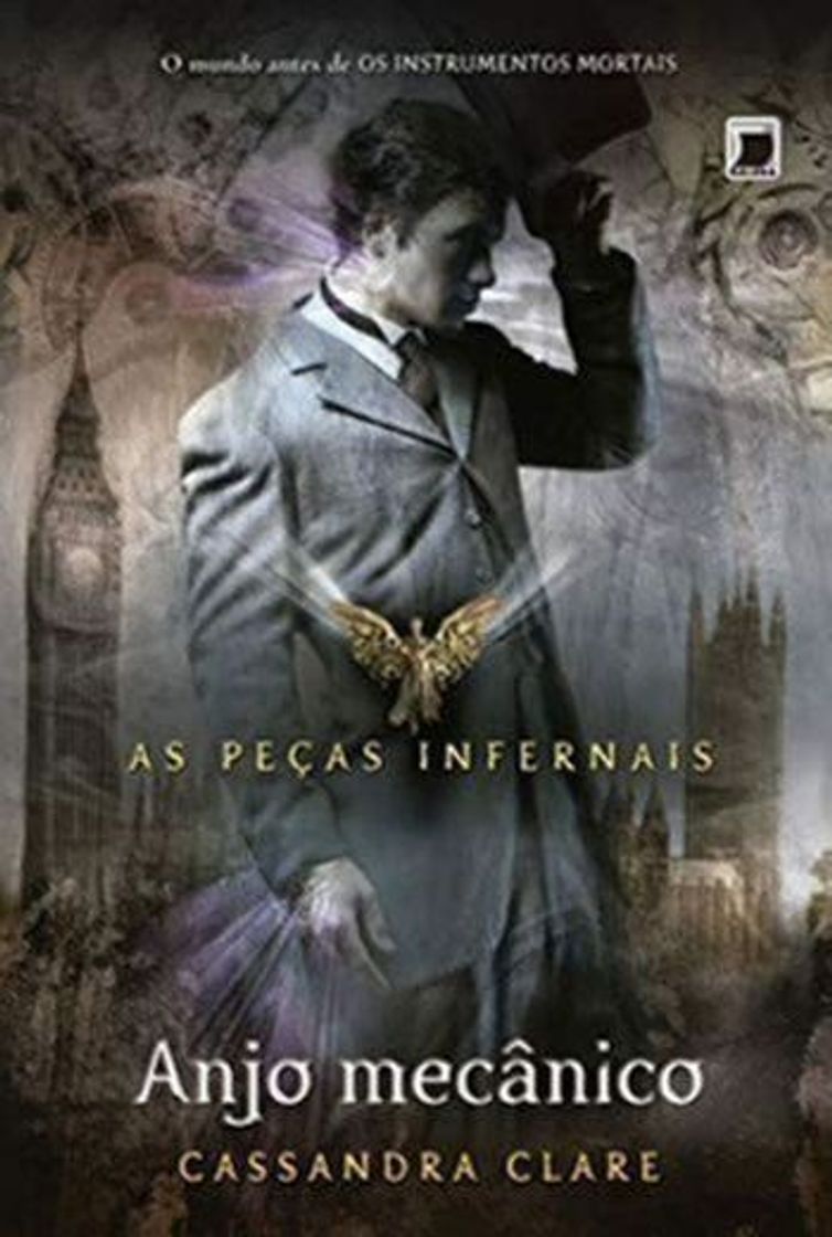 Libro Anjo Mecânico - Série As Peças Infernais