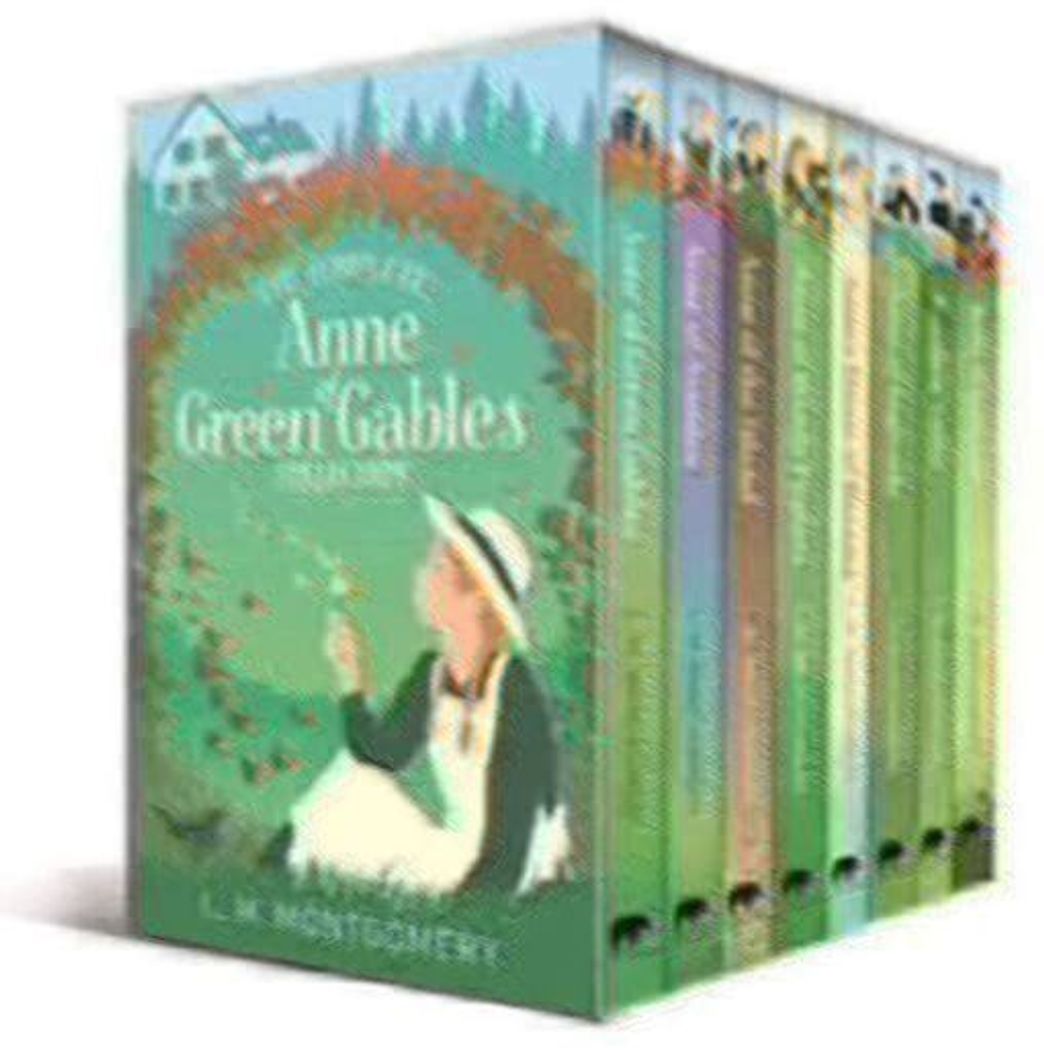 Libro The Complete Anne of Green Gables Collection