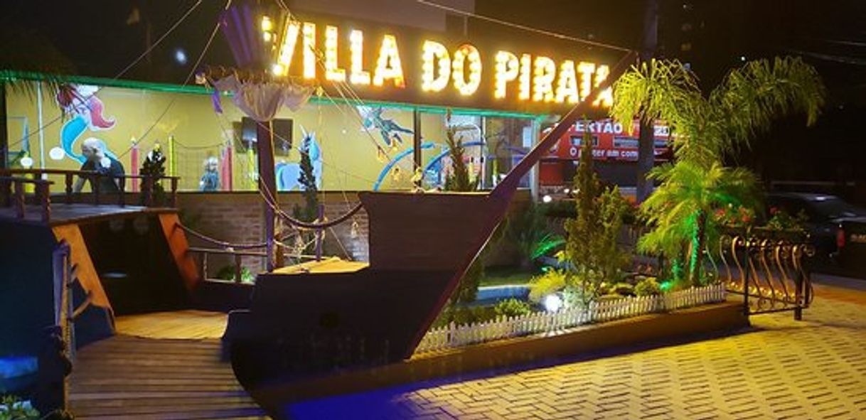 Restaurantes Pizzaria ilha dos piratas