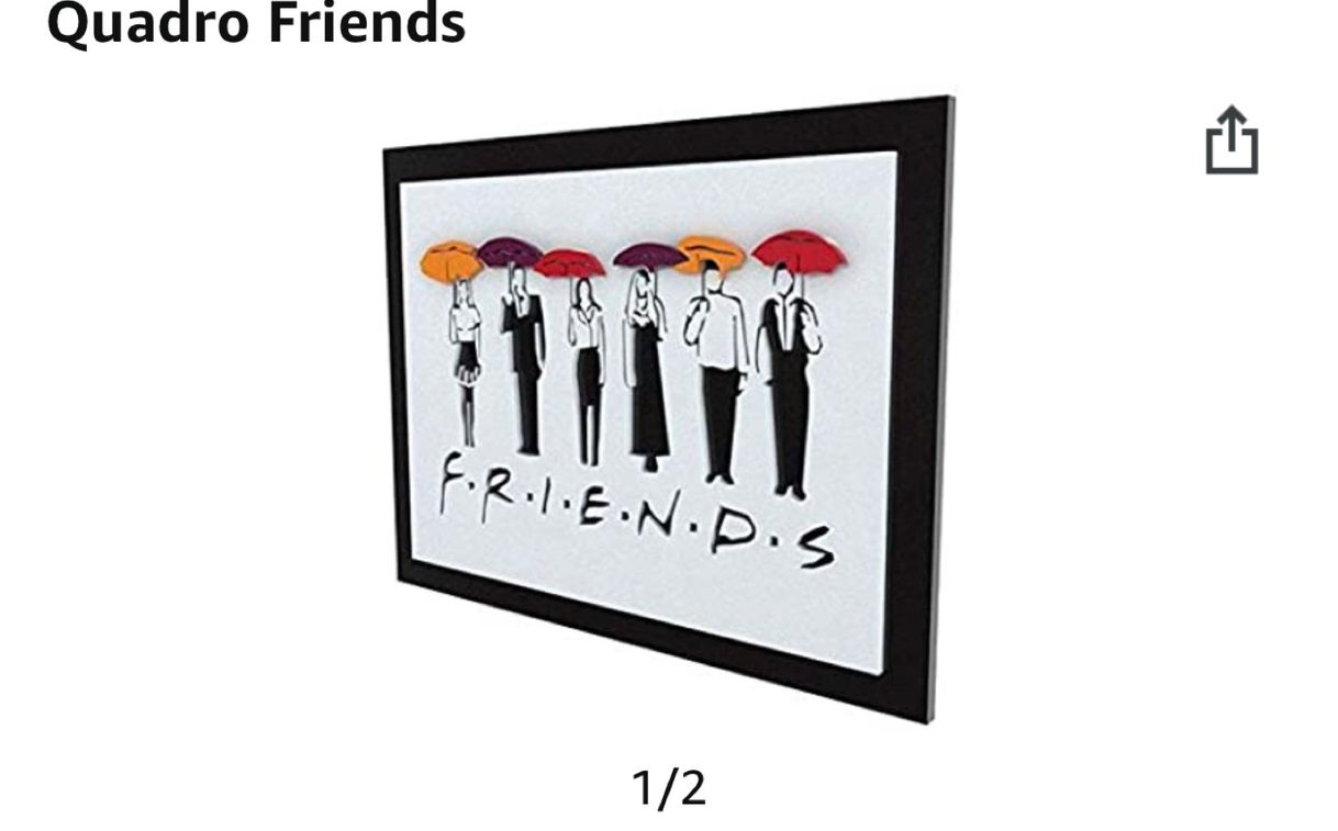 Moda Quadro friends 