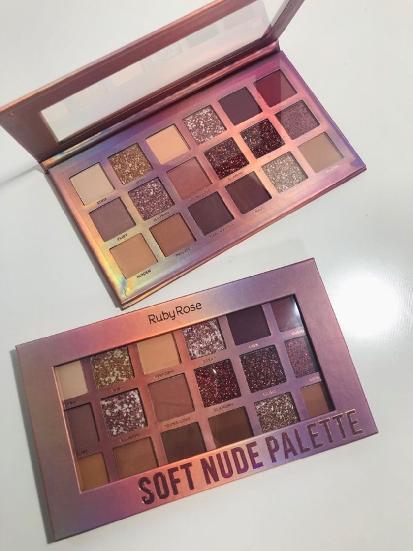 Moda Paleta soft nude 