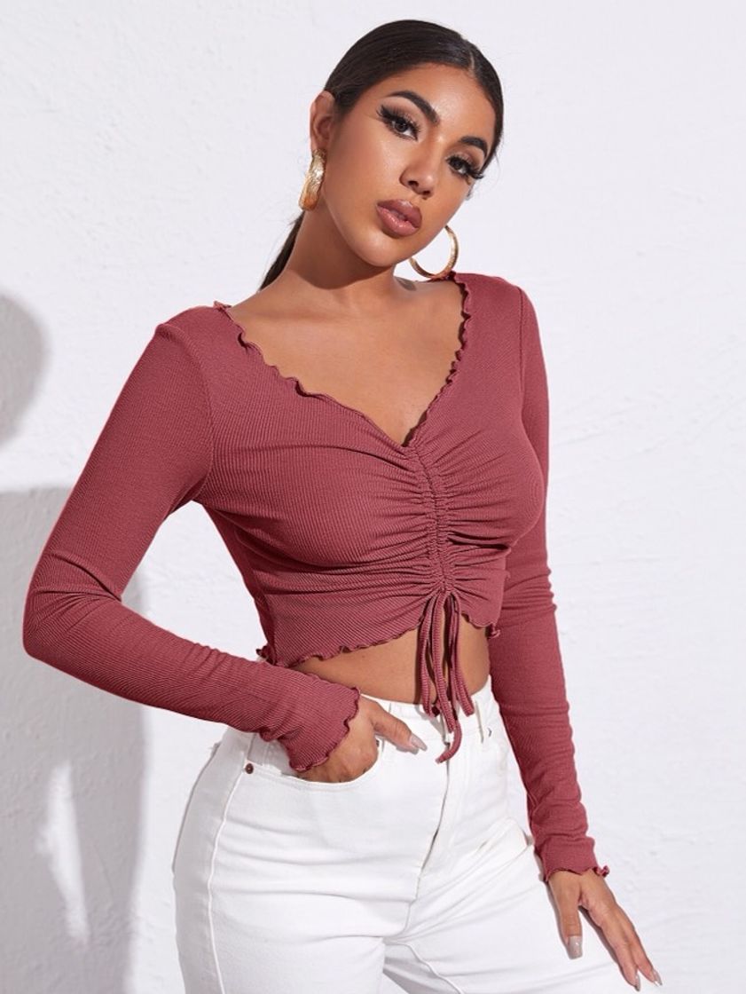 Fashion SHEIN Corte Fora Simples sexy Conjunto de biquíni