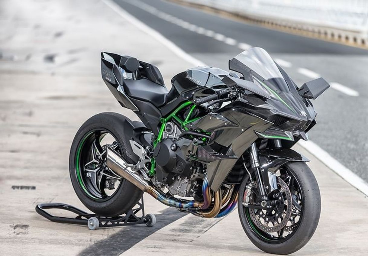 Moda Kawasaki Ninja H2r