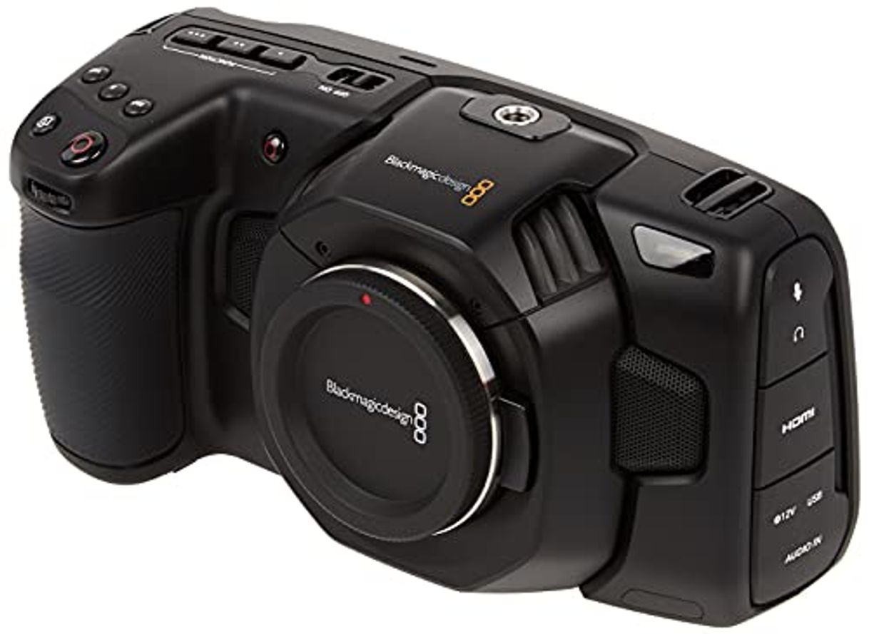 Electrónica Blackmagic Design Pocket Cinema Camera 4K - Videocámara