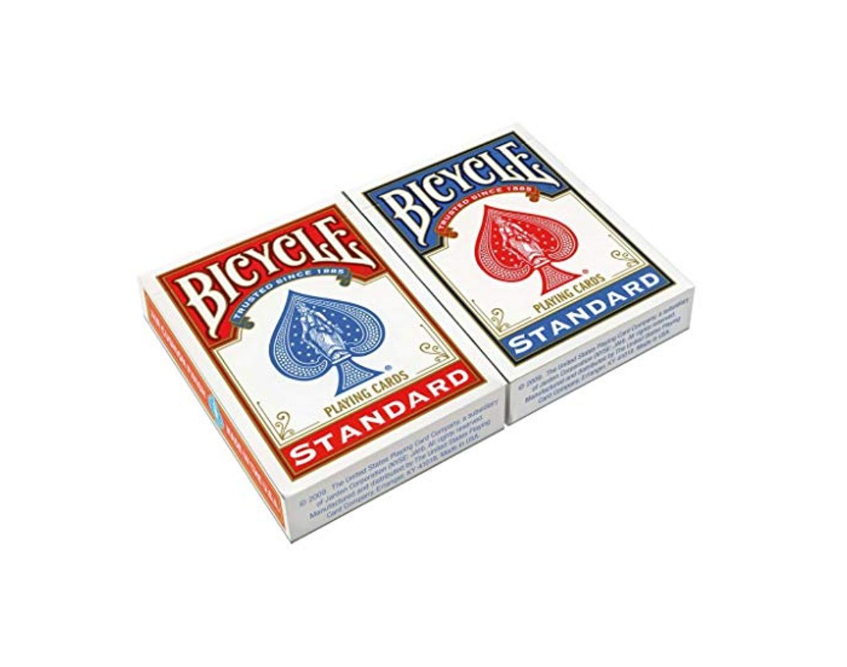 Producto Bicycle US Playing Card 60808 - Lote de barajas inglesas