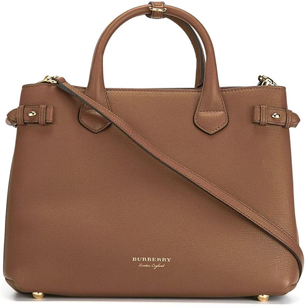 Place Burberry - Bolso de asas para mujer Marrón marrón Marke Größe