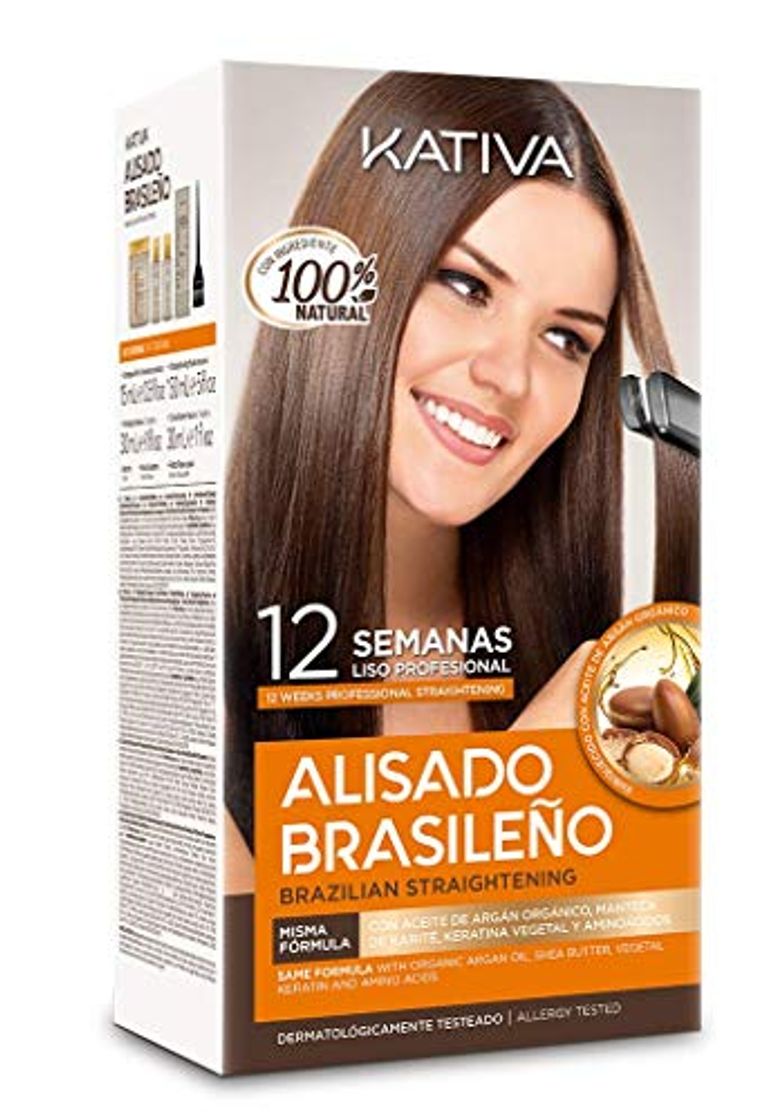 Product KATIVA Brazilian Straightening Kit