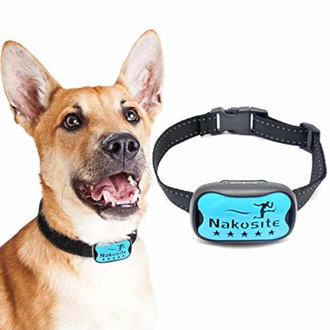 Producto Nakosite DOG2433 Mejor Collar Antiladridos Perros para Pequeños medianos y Grandes