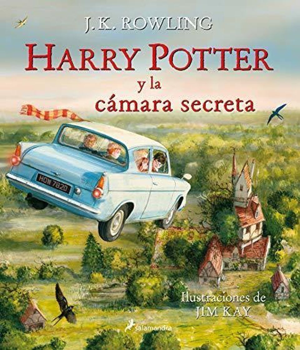 Libro Harry Potter y la cámara secreta
