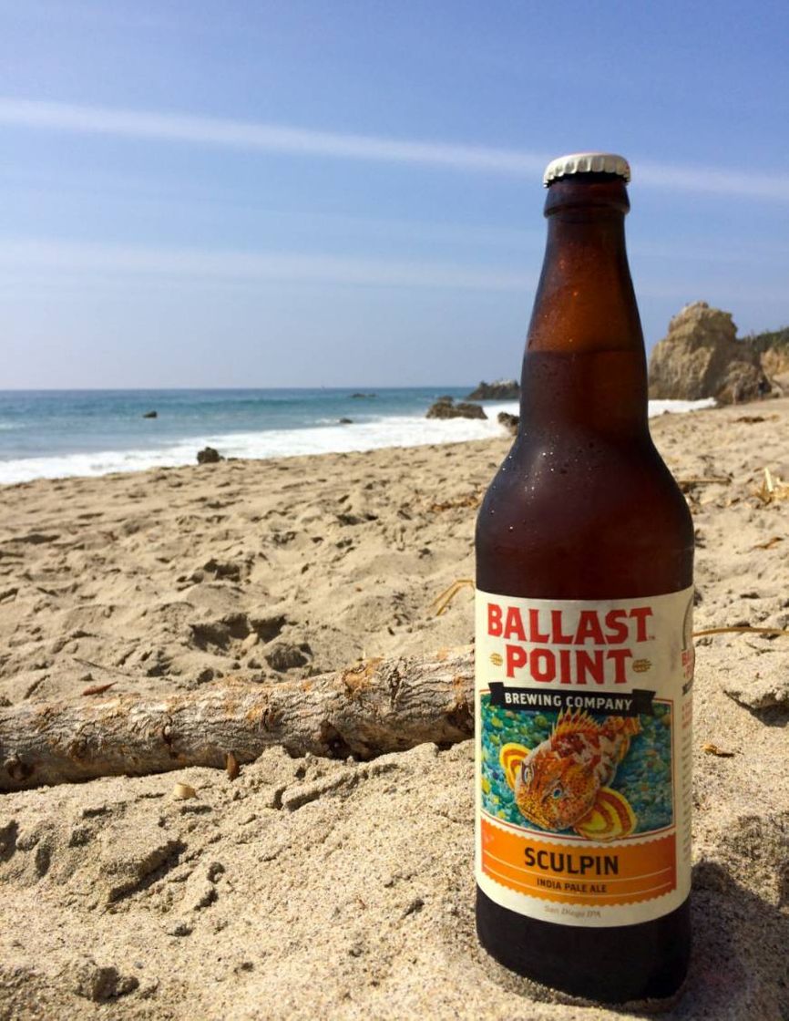 Fashion Ballast Point Sculpin IPA 🍺