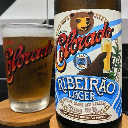 Colorado Ribeirão Lager 🍻