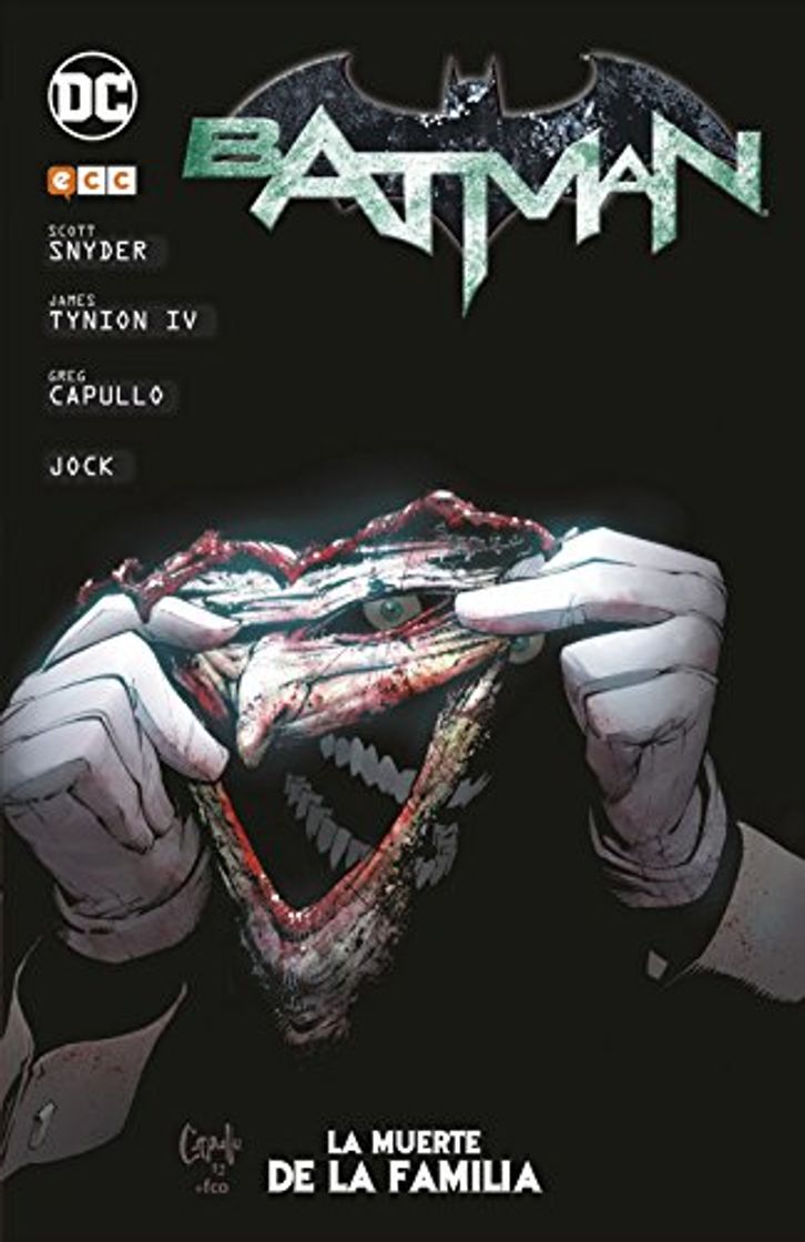 Libro Batman: La muerte de la familia