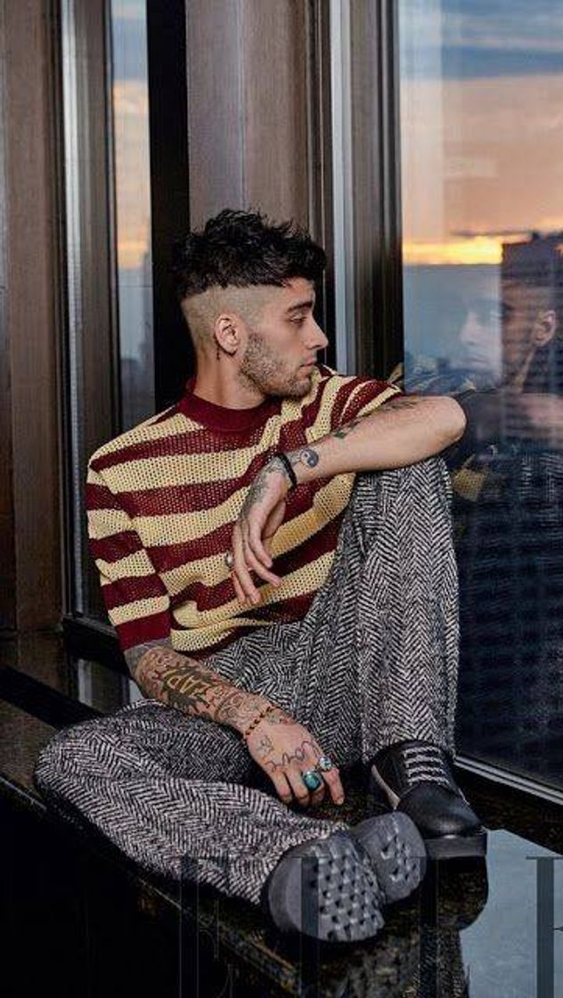 Fashion zayn malik