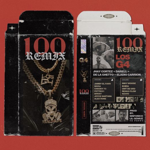 100 - Lado B Remix