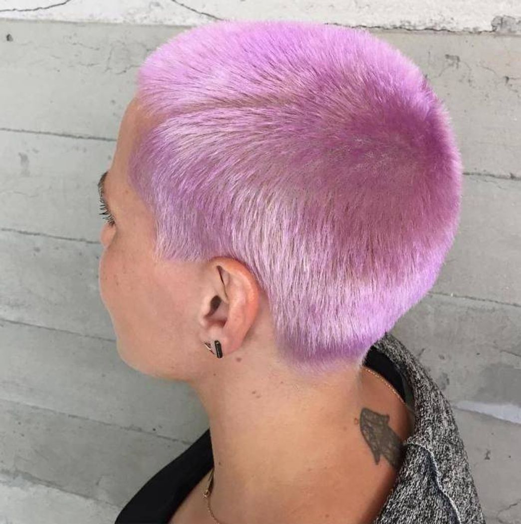 Fashion Lilac hair 