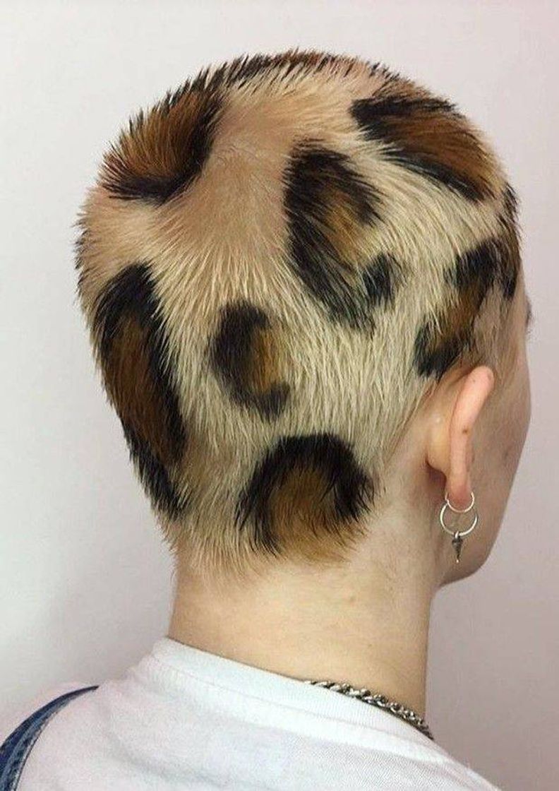 Fashion Animal print hair 