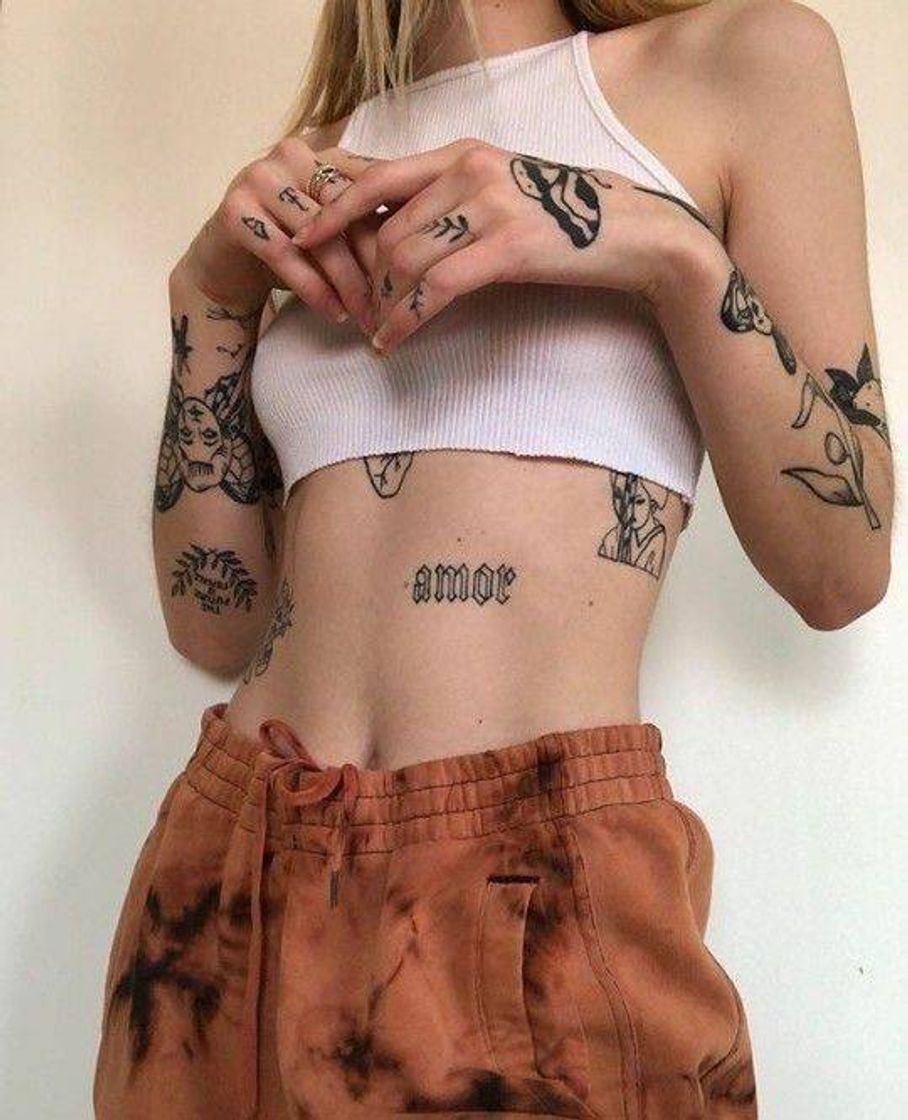 Fashion Body tattoos