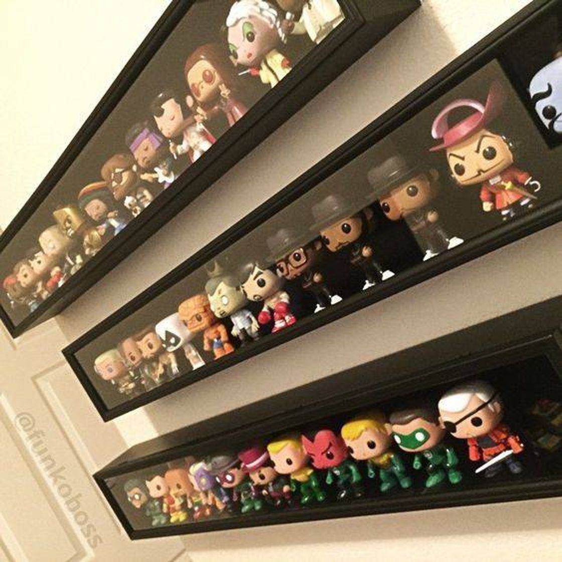 Moda Decoração funko✨