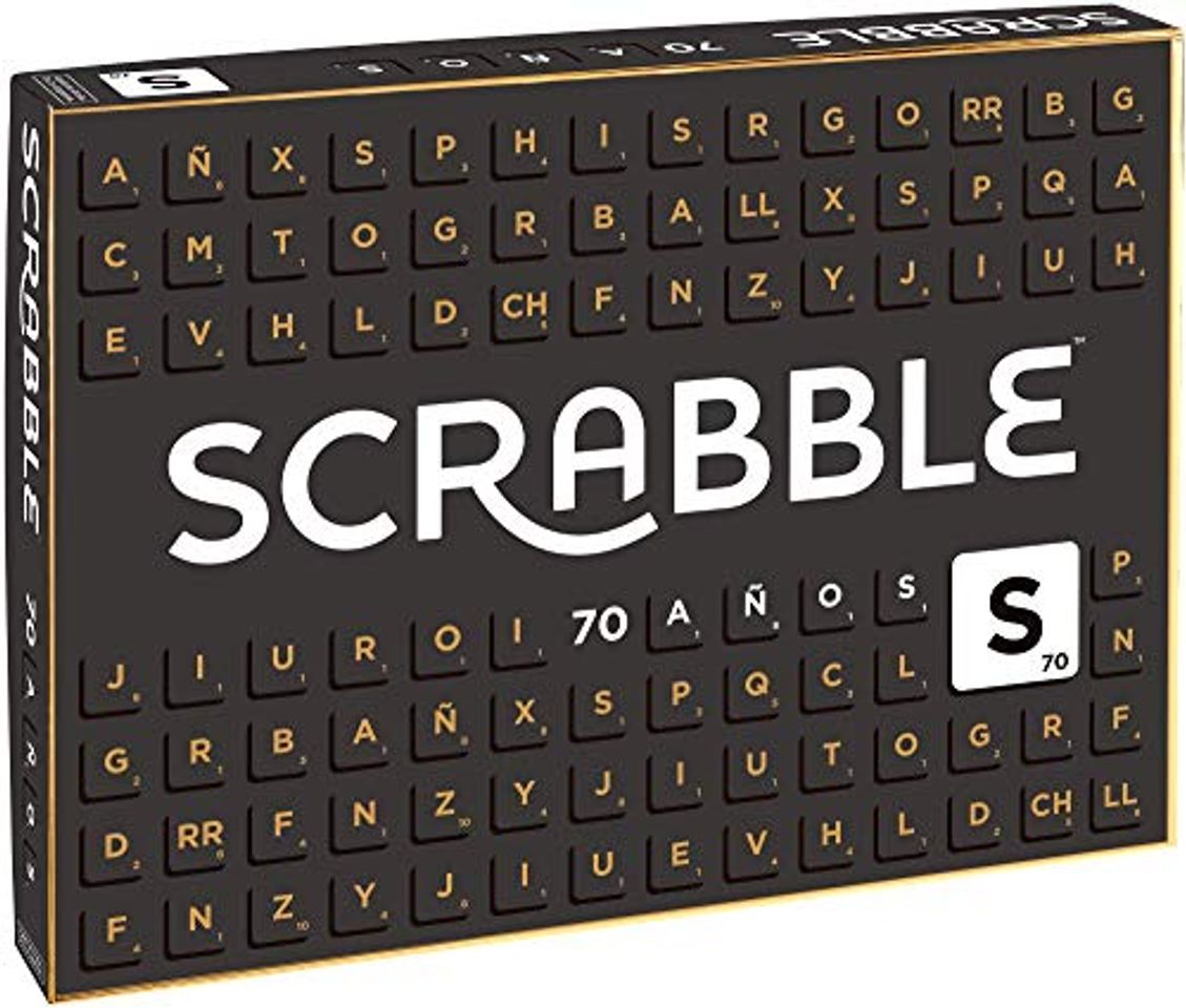 Product Mattel Games Scrabble 70 aniversario, juego de mesa