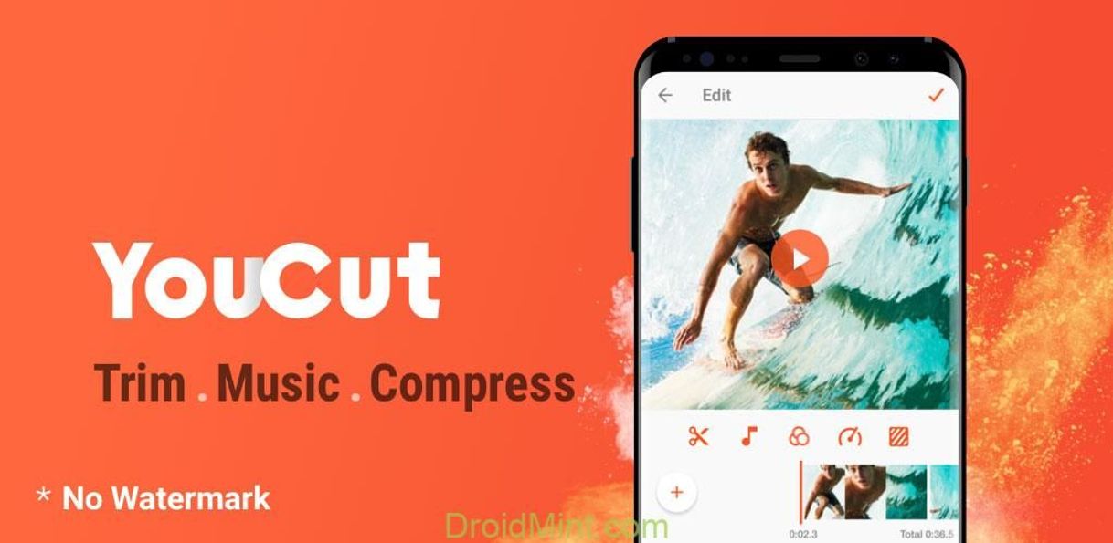 App Youcut - Video Editor Pro