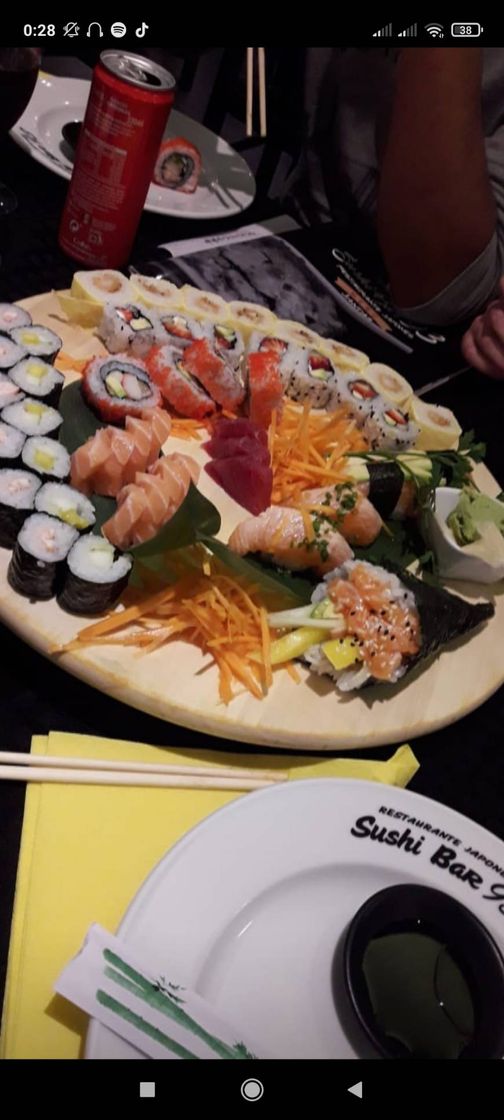 Restaurantes Sushi Bar 93