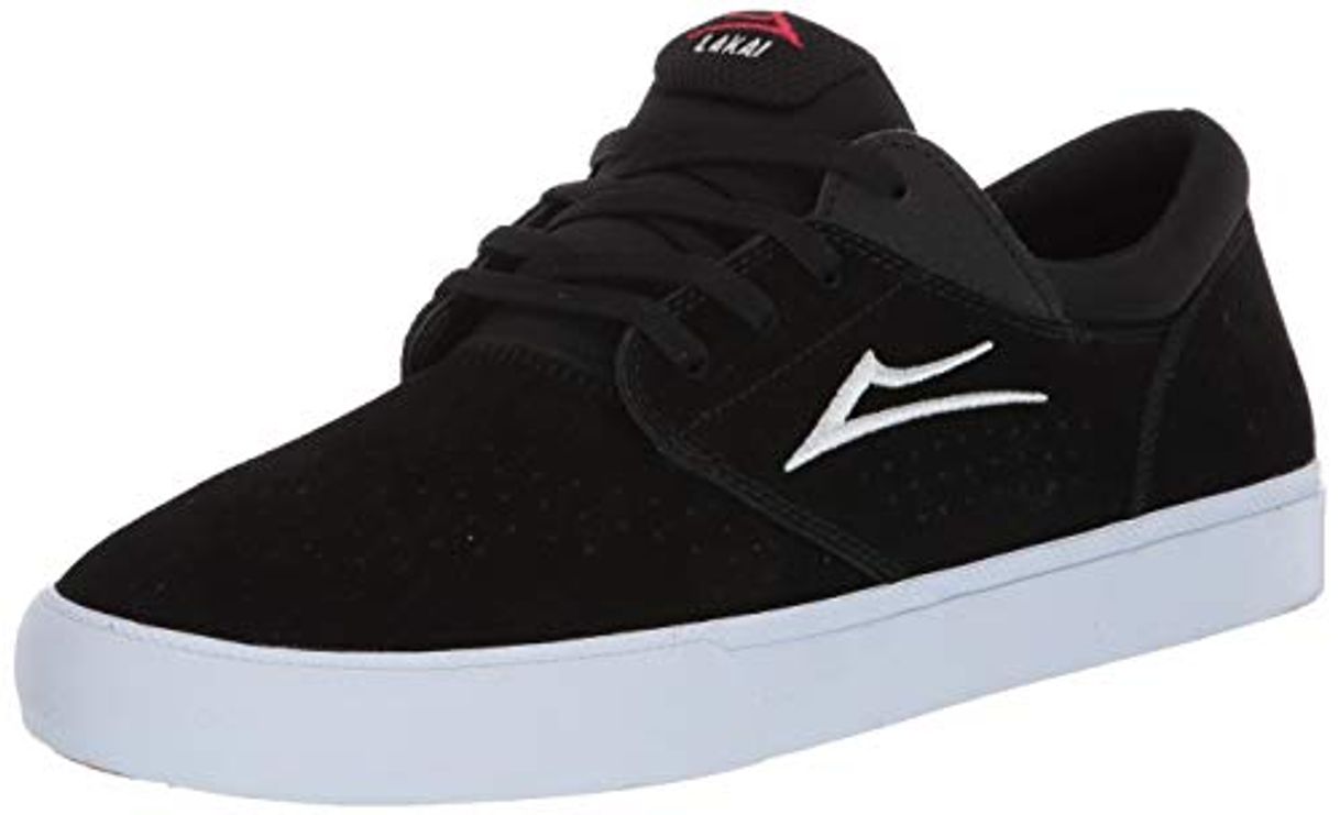 Fashion Lakai Limited Footwear Fremont VLC Zapato de patinaje para hombre, Negro