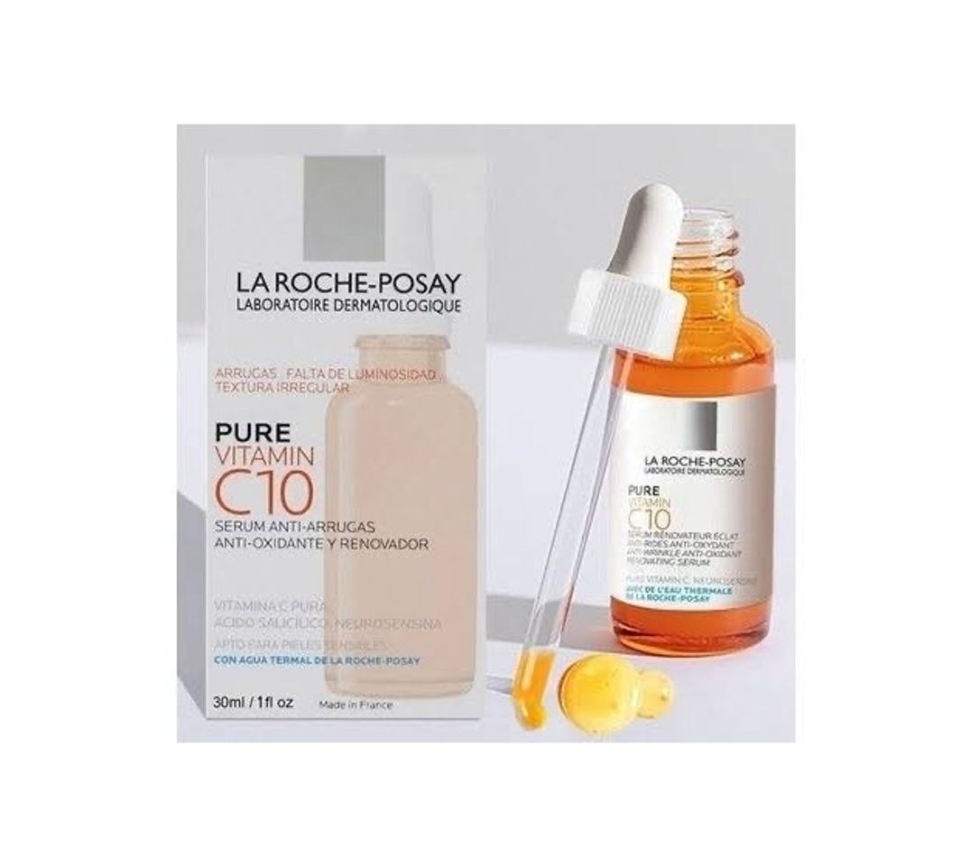 Productos La Roche Posay Pure VitaminC10