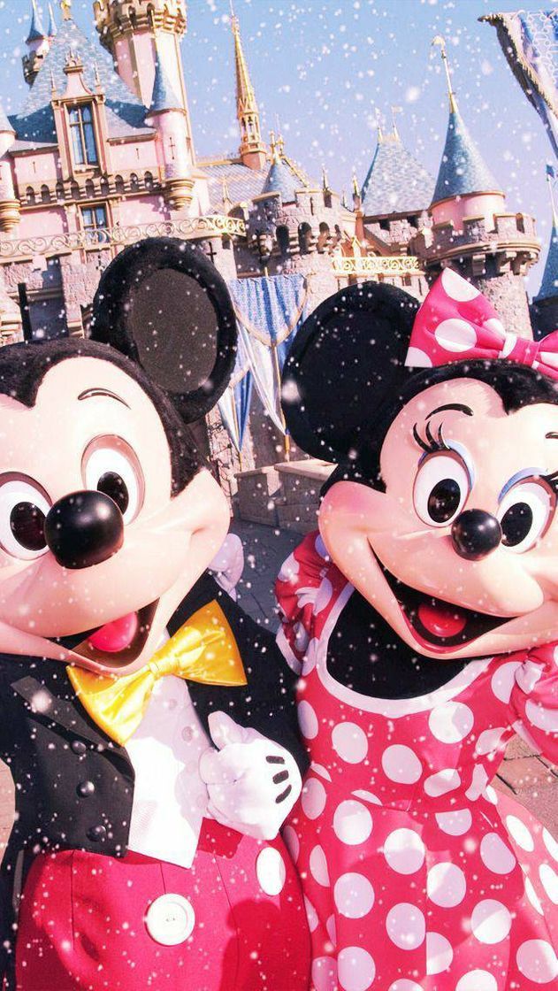 Moda Mickey e Minnie