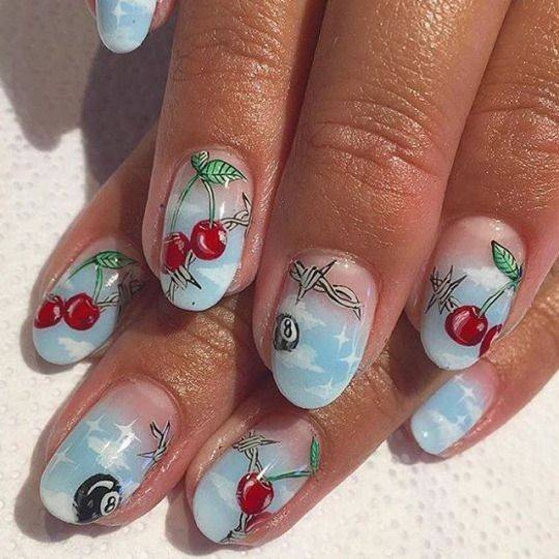 Moda Nail inspo