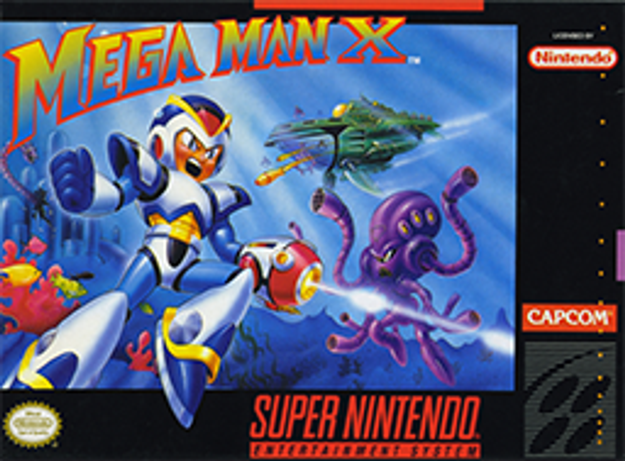 Videogames Mega Man X (SNES)