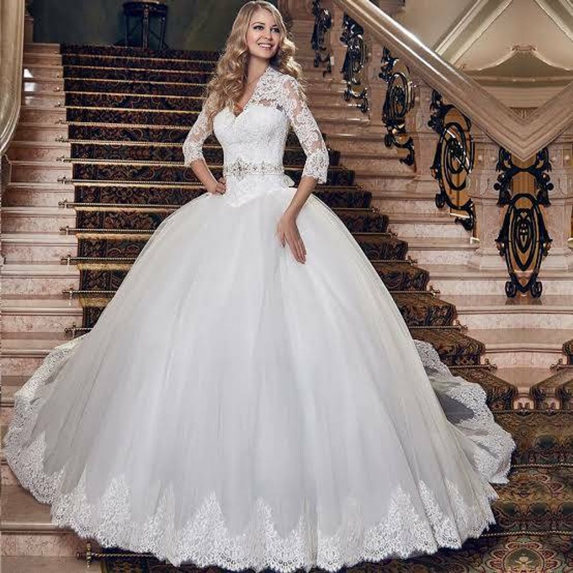 Moda Vestido de noiva princesa: Conheça os modelos mais badalados