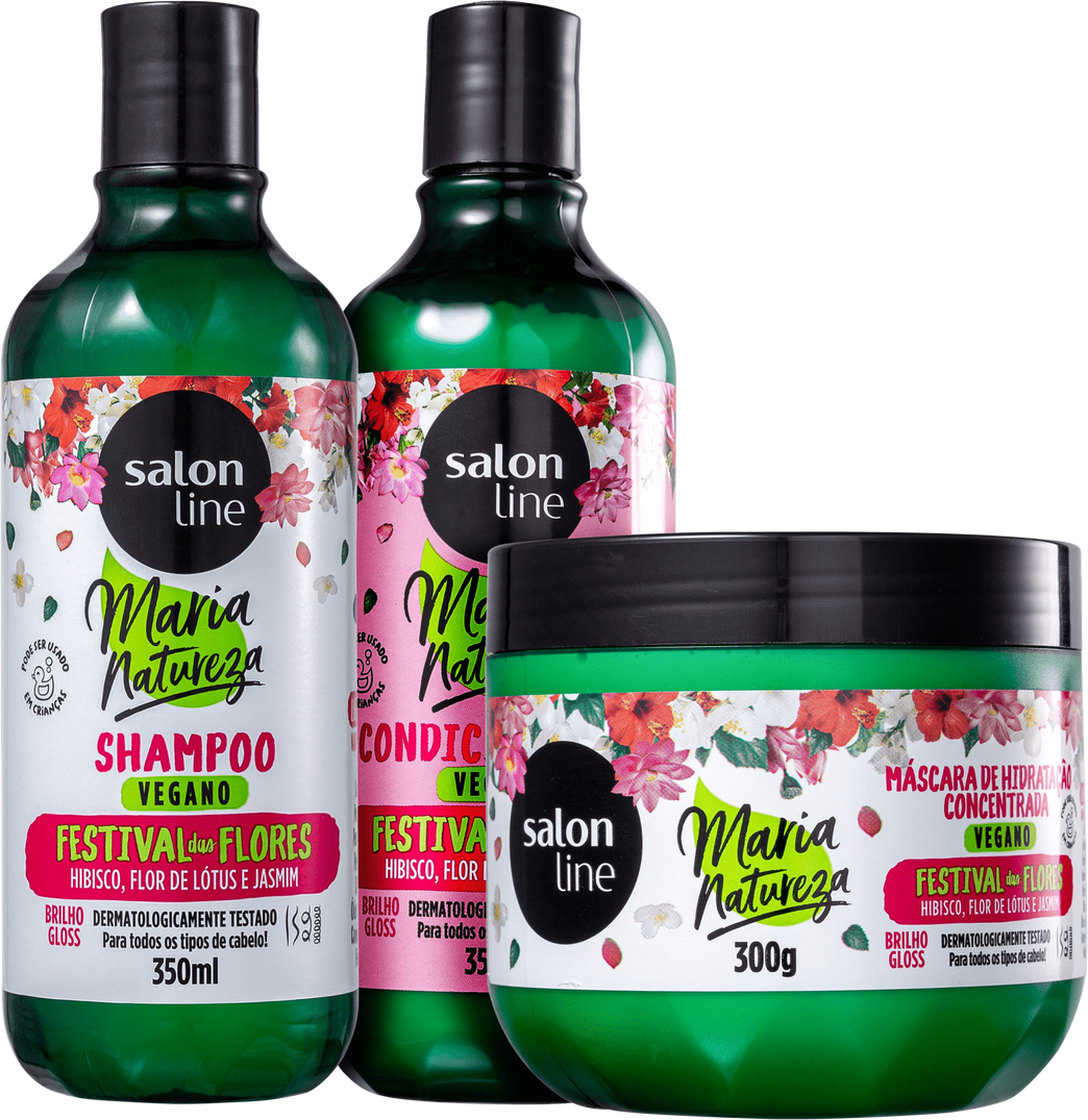 Fashion Salon Line Kit Maria Natureza Festival Das Flores

