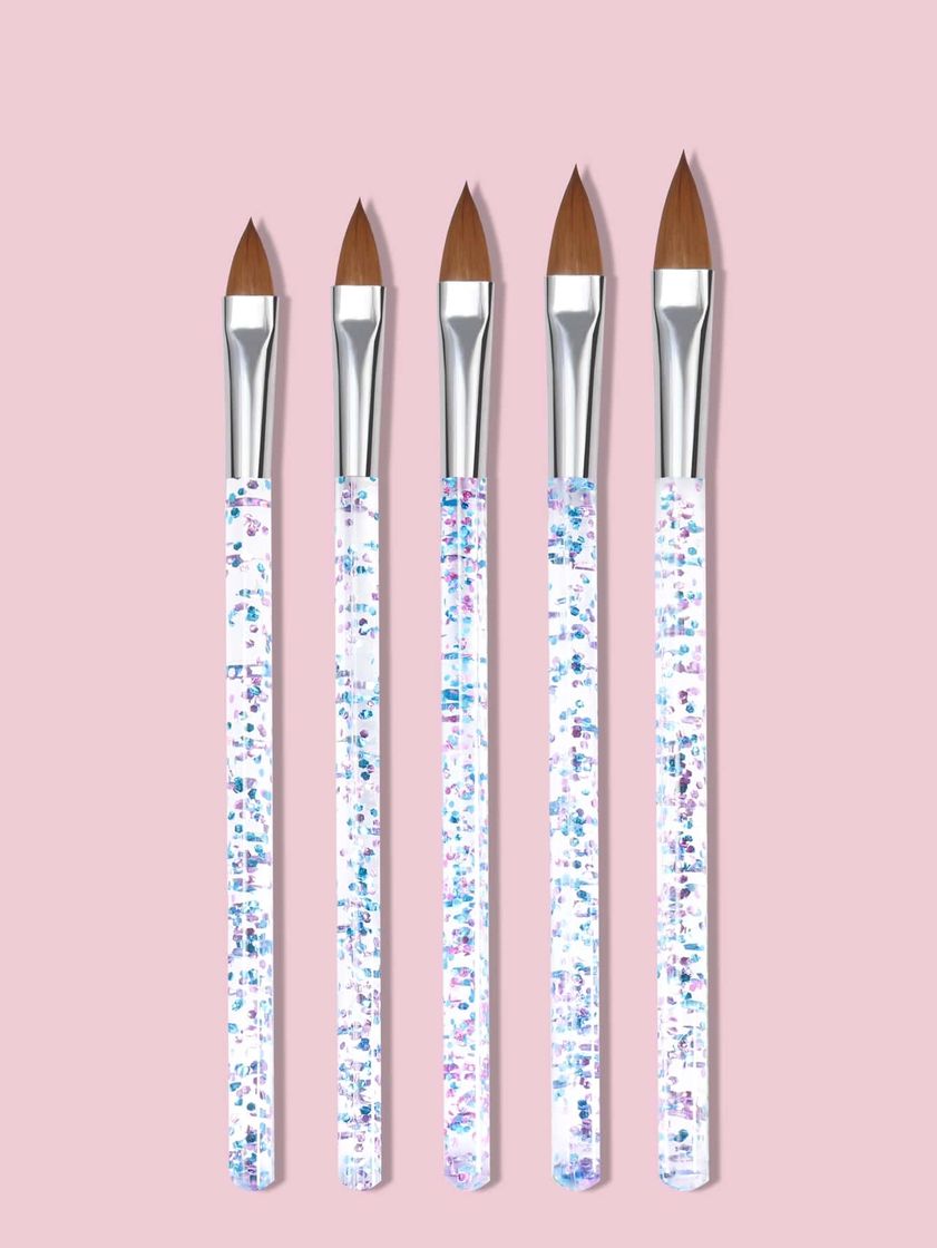 Moda Pincel uñas