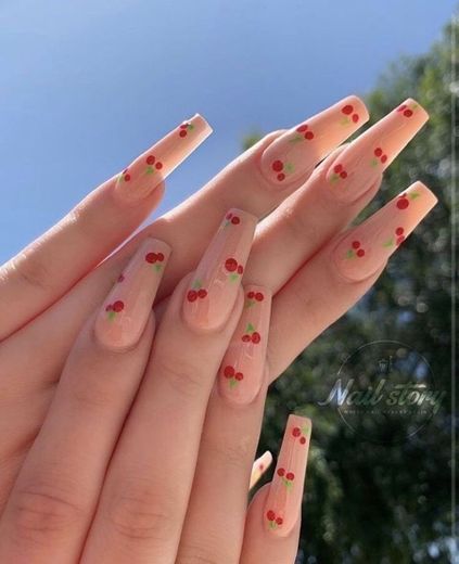 cherry nail