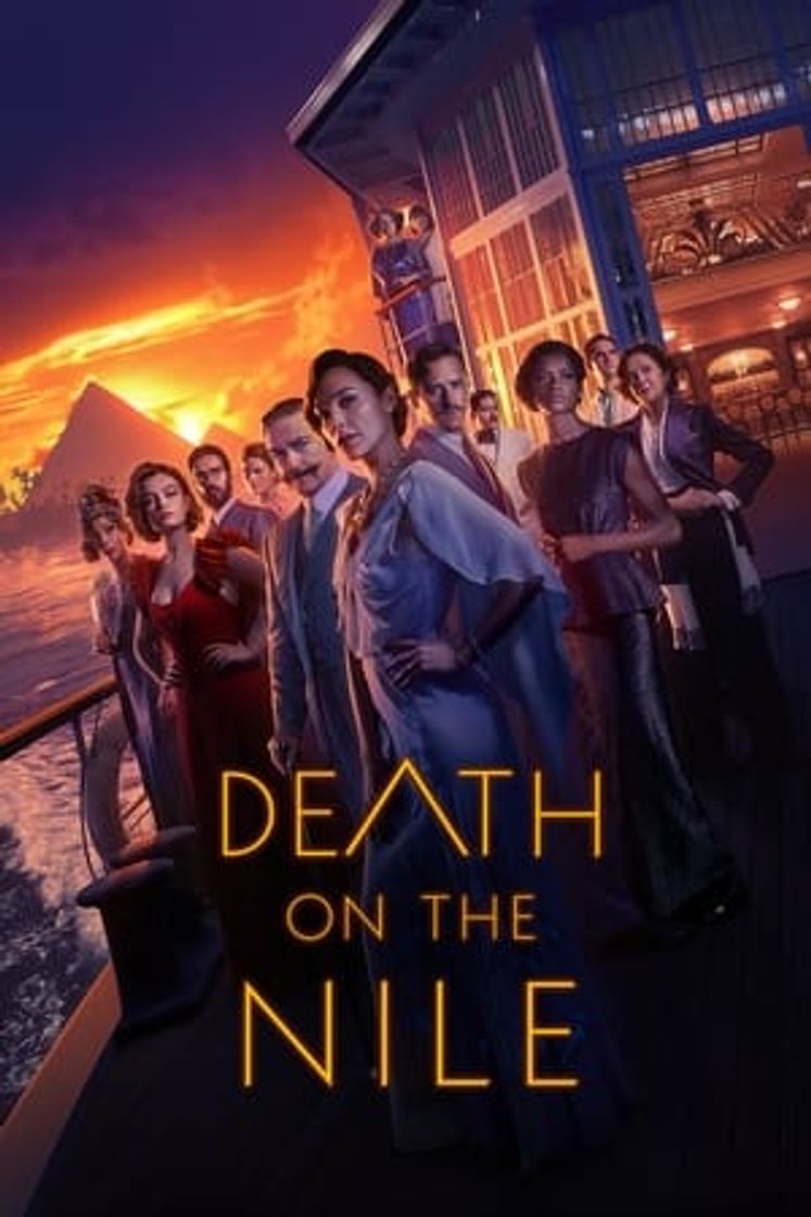 Película Muerte en el Nilo