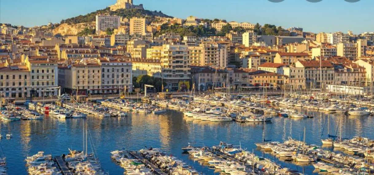 Lugar Vieux Port à Marseille