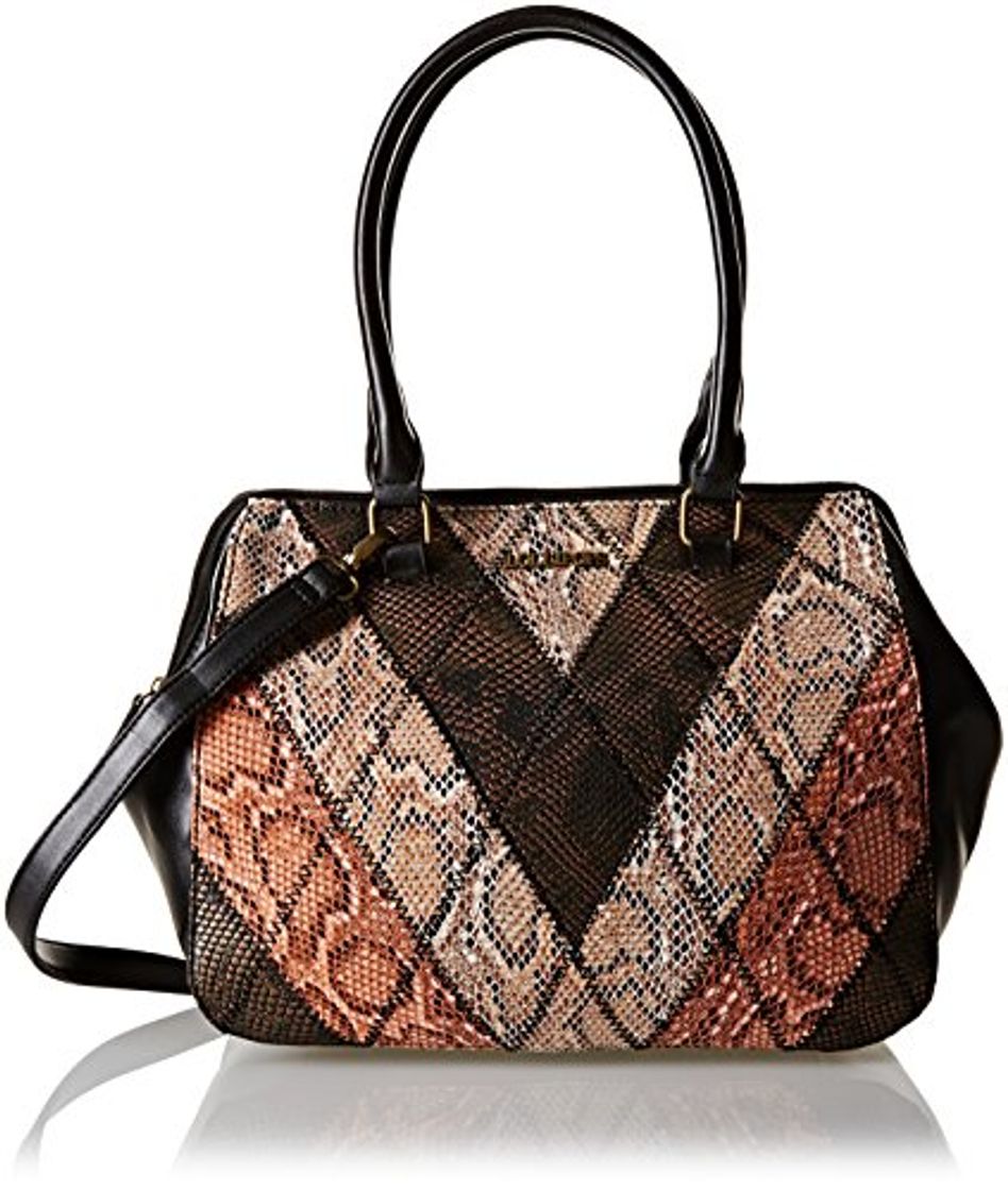 Moda Lollipops 22249 - Bolso al Hombro de Sintético para Mujer Talla única,