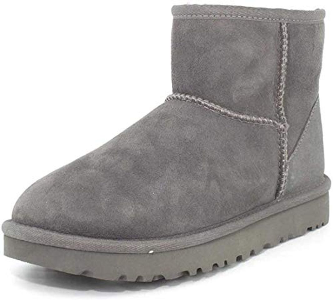 Product UGG Female Classic Mini II Classic Boot, Grey, 5