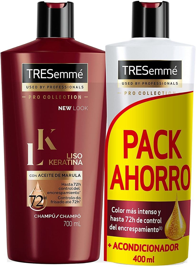 Producto TRESemmé Champú Liso Keratina