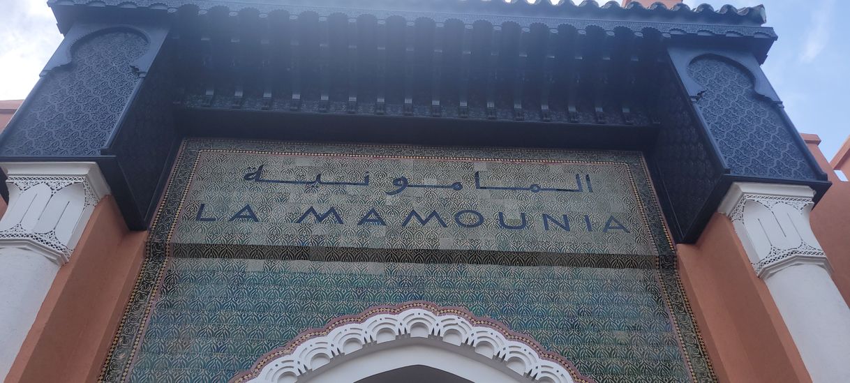 Lugar La Mamounia