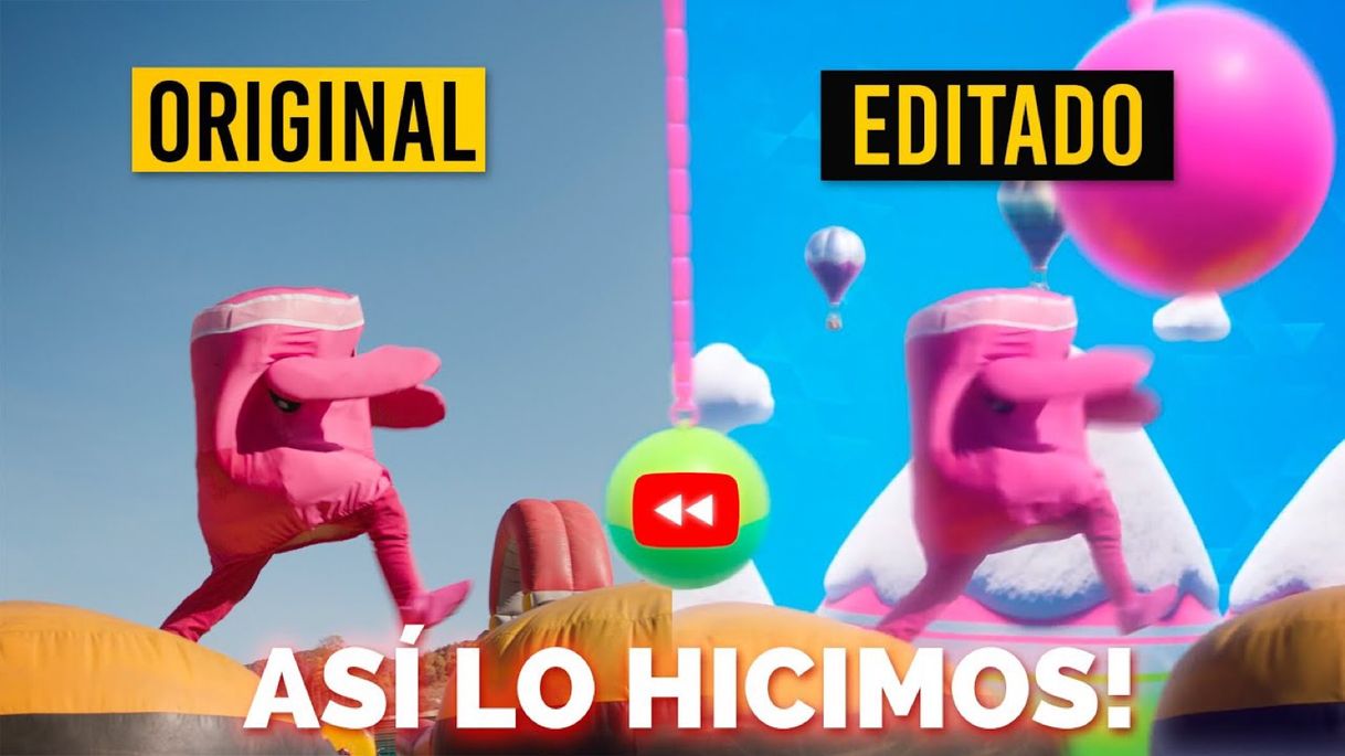 Movie Cómo hicimos LOS EFECTOS del REWIND HISPANO 2020 | AuraProds