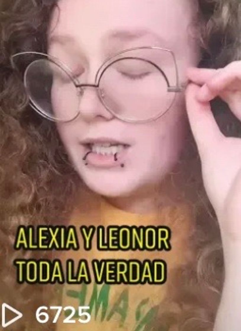 Fashion TODA LA VERDAD Alexia y Leonor || TikTok