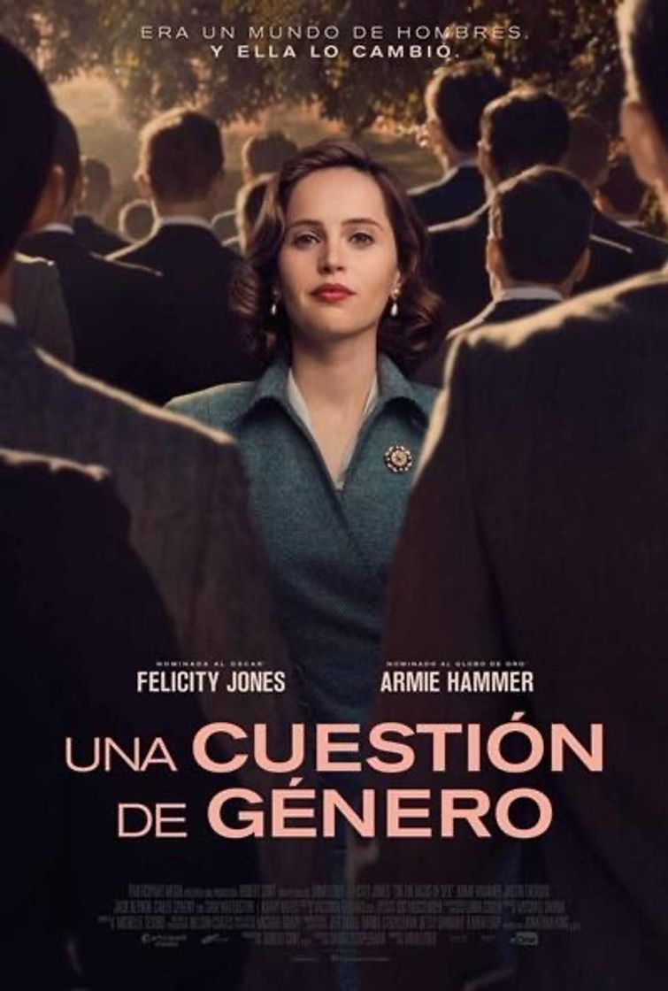 Película Una cuestión de género 