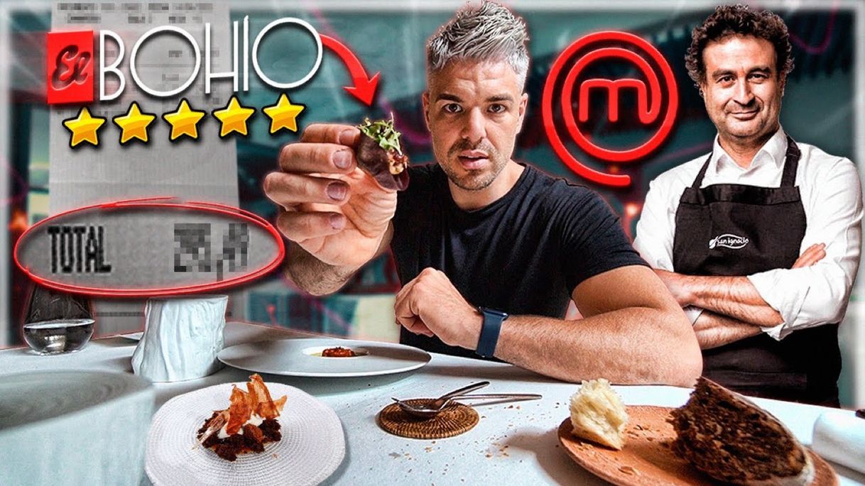 Película COMIENDO en EL BOHIO de PEPE RODRIGUEZ MASTERCHEF 