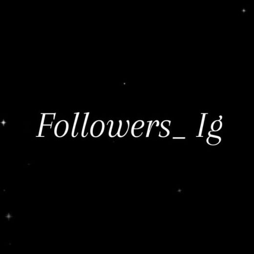 Followers_Ig