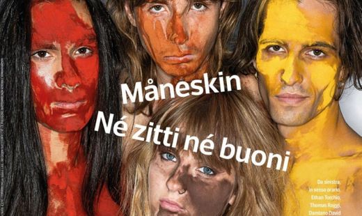 Sanremo 2021, i Maneskin si spogliano e parlano di libertà sessuale