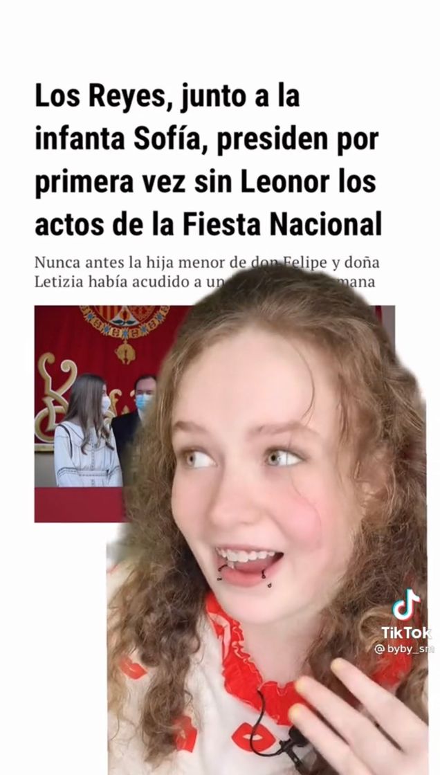 Moda La ausencia de Leonor el 12 de Octubre 