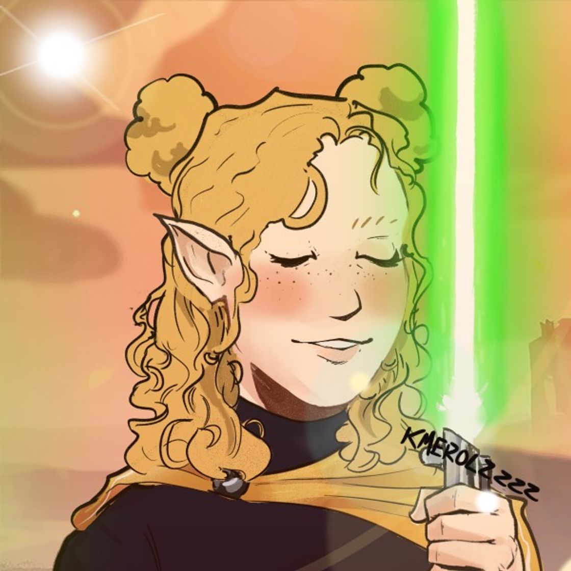 Moda Icon maker + Star Wars WIP (Jedi)｜Picrew