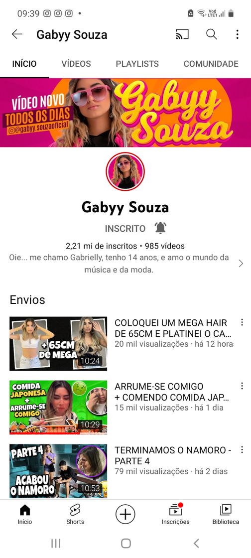 Movie Gabyy souza