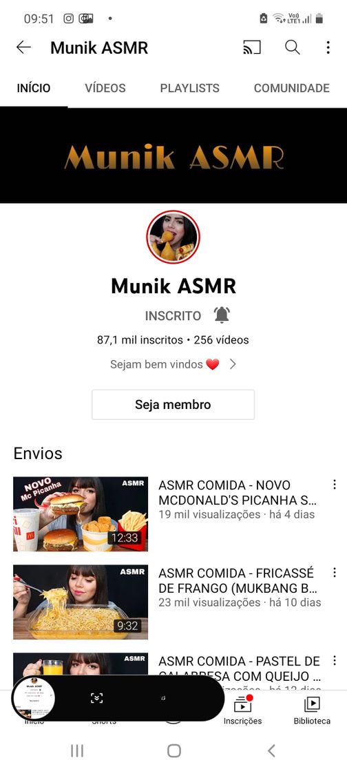 Movie Munik  ASMR